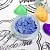 Metallic Powder Blue 100 g, photos, reviews, use