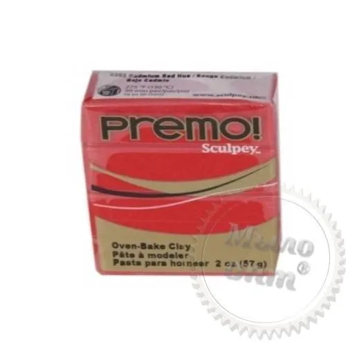 Sculpey Premo Премо (США, Полиформ), 56 г, основний яскраво-червоний 5382 81.00 грн. рейтинг ⭐⭐⭐⭐⭐ Мило Опт