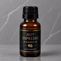 Hot Espresso Fragrance Oil for Candles 25 ml cosmetic ingredient Mylo Opt