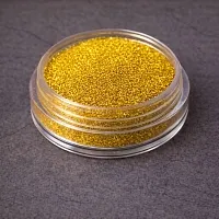 Glitter hexagon Gold neon 209N 1 kg cosmetic ingredient Mylo Opt