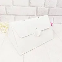 Box Handbag white, Second grade