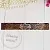 Decorative strip for soap 6 cosmetic ingredient Mylo Opt