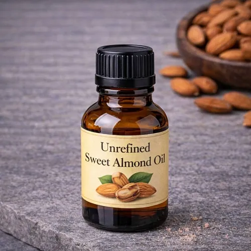 Sweet Almond Oil Unrefined 1 L cosmetic ingredient Mylo Opt