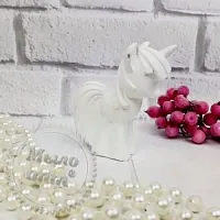 Plaster figure Pony Sparkle cosmetic ingredient Mylo Opt