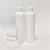 Bottle cosmetic white 250 ml flip top cosmetic ingredient Mylo Opt
