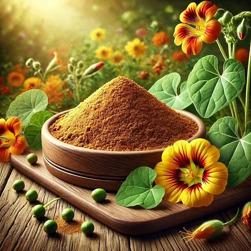Nasturtium Extract Powder 1 kg Mylo Opt global supplier Nasturtium Extract Powder 1 kg cosmetic ingredient Mylo Opt