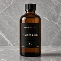 Fragrance Oil Sweet Rain 1 L cosmetic ingredient Mylo Opt