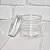 Cosmetic jar with aluminum lid, 50 ml, photos, reviews, use