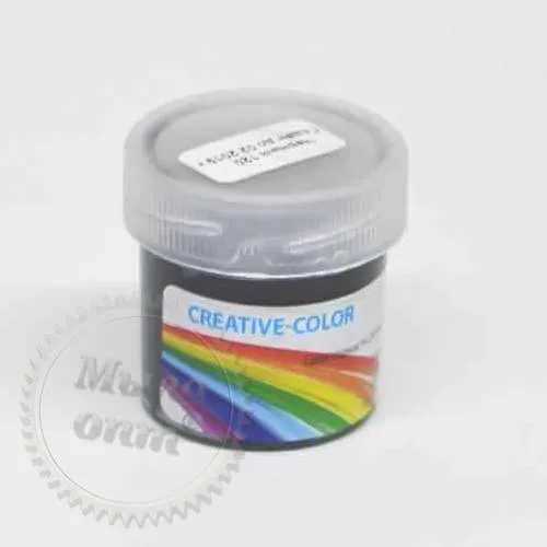 Пастообразный краситель Creative-Color Черный, 15 мл