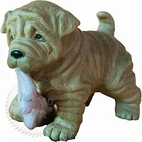 Silicone mold Sharpei 3D cosmetic ingredient Mylo Opt