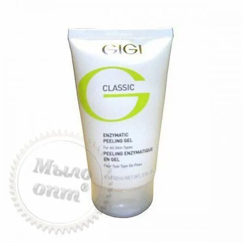 GIGI Enzymatic Peeling Gel for All Skin Types 150 ml, 1 556.55 UAH, rating ⭐⭐⭐⭐⭐ Milo Opt