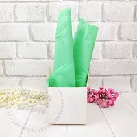 Тишью бумага Зеленый, 1 лист