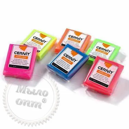 Моделін (маса для ліплення) Cernit Neon, 56 г 39.60 грн. рейтинг ⭐⭐⭐⭐⭐ Мило Опт