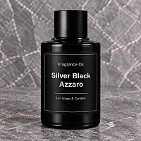 Fragrance Oil Silver Black Azzaro 1 L cosmetic ingredient Mylo Opt