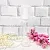 Monty bottle transparent 120 ml with plastic dispenser cosmetic ingredient Mylo Opt