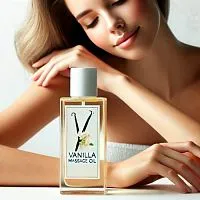 Afrodita natural massage oil complex - with vanilla, 1 L