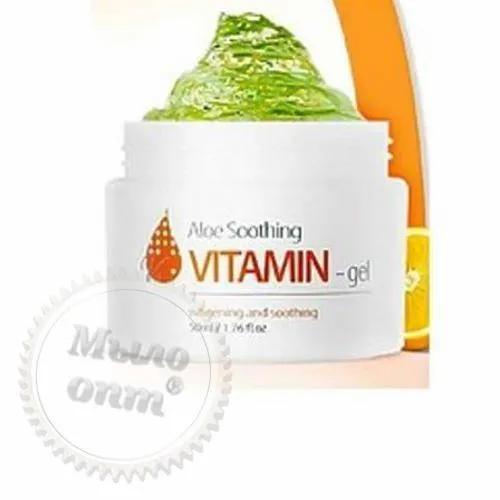 Vitamin gel with a brightening effect The Skin House Aloe VITAMIN Gel, 365.40 UAH, rating ⭐⭐⭐⭐⭐ Milo Opt