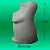 Plaster cast figure Skipper, photos, reviews, use