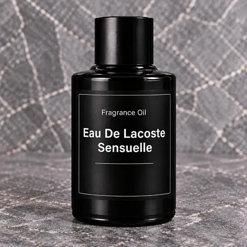 Отдушка Eau De Lacoste Sensuelle, 5 мл сырье для косметики Отдушка Eau De Lacoste Sensuelle, 5 мл артикул TM19081307