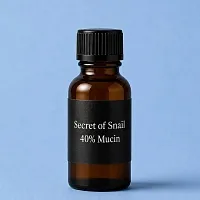 Snail Mucin 40% 5 ml cosmetic ingredient Mylo Opt