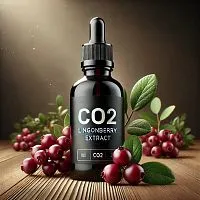 Экстракт СО2 Брусники, 1 кг описание и применение