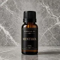Menthol essential oil 5 ml cosmetic ingredient Mylo Opt
