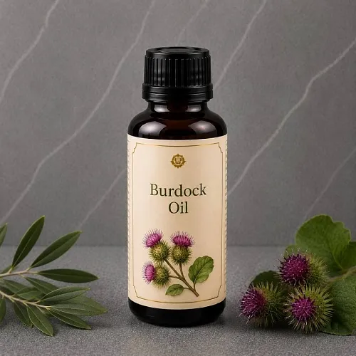 Burdock Oil 100 ml cosmetic ingredient Mylo Opt