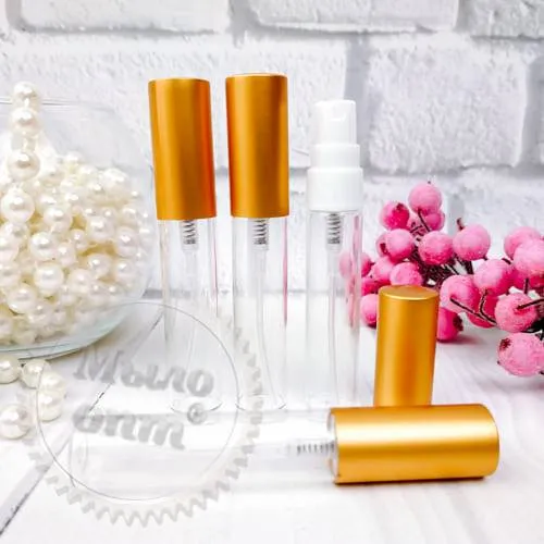 Transparent bottle 5 ml from 10 pcs Mylo Opt global supplier Transparent bottle 5 ml from 10 pcs cosmetic ingredient Mylo Opt