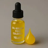 Yellow Oil Soluble Liquid Colorant 10 ml cosmetic ingredient Mylo Opt