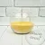 Bulk candle wax light yellow 1 kg cosmetic ingredient Mylo Opt