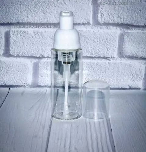 Foam pump bottle 80 ml 100 pcs Mylo Opt global supplier Foam pump bottle 80 ml 100 pcs cosmetic ingredient Mylo Opt