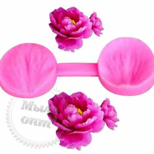 Weiner rose-peony petal universal small for ceramic floristry, 91.80 UAH, rating ⭐⭐⭐⭐⭐ Milo Opt