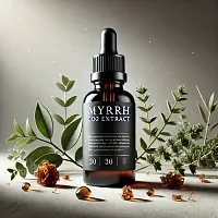 Myrrh CO2 Extract 1 kg cosmetic ingredient Mylo Opt