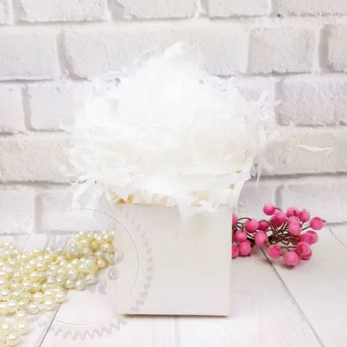 Пергаментный наполнитель White, 1 кг сырье для косметики Пергаментный наполнитель White, 1 кг артикул TM18100103