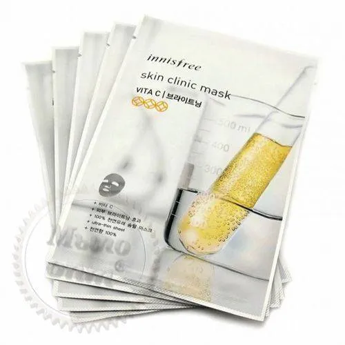 Skin Clinic mask vita C, 103.50 UAH, rating ⭐⭐⭐⭐⭐ Milo Opt