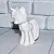 Plaster figure Pony Sparkle cosmetic ingredient Mylo Opt