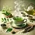 The vert Green Tea Fragrance Oil, 25 ml, photos, reviews, use