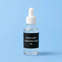 Serum with hyaluronic acid 1% 1 L cosmetic ingredient Mylo Opt