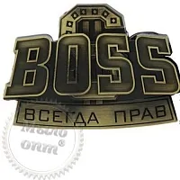 Форма силиконовая 3D Люкс Boss всегда прав описание и применение