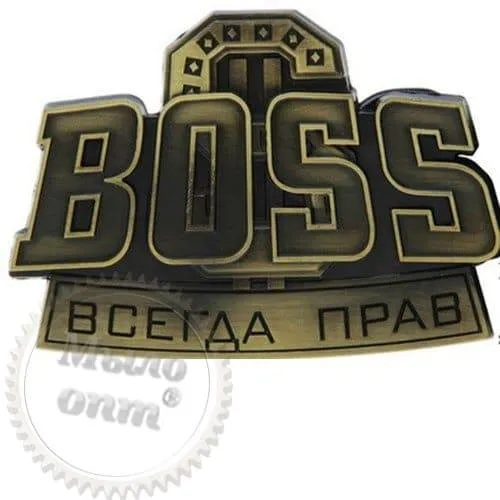 Форма силіконова 3D Люкс Boss завжди правий 153.69 грн. рейтинг ⭐⭐⭐⭐⭐ Мило Опт