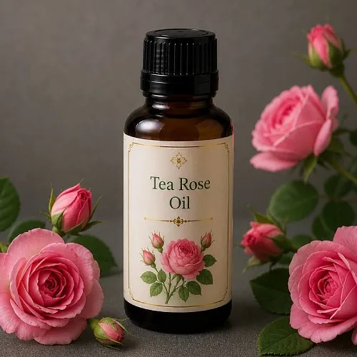 Tea Rose Oil 1 L cosmetic ingredient Mylo Opt