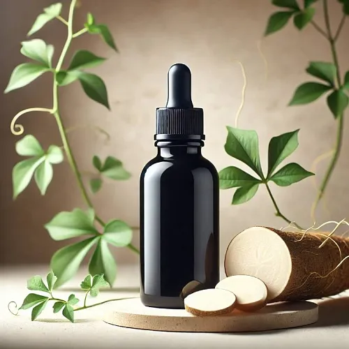 Wild Yam CO2 Extract 1 kg Mylo Opt global supplier Wild Yam CO2 Extract 1 kg cosmetic ingredient Mylo Opt