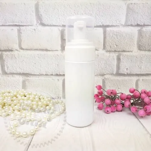 Foam Pump Bottle 150 ml White 100 pcs Mylo Opt global supplier Foam Pump Bottle 150 ml White 100 pcs cosmetic ingredient Mylo Opt