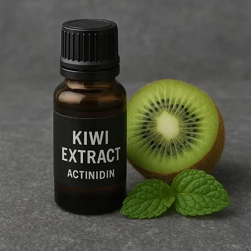 Kiwi Extract with Actinidin 5 ml Mylo Opt global supplier Kiwi Extract with Actinidin 5 ml cosmetic ingredient Mylo Opt
