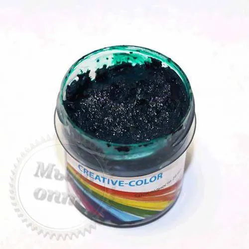 Paste-like dye Creative-Color Green emerald, 1 piece, 25.00 UAH, rating ⭐⭐⭐⭐⭐ Milo Opt