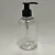 Bottle 200 ml Olivia transparent soap dispenser 100 pcs cosmetic ingredient Mylo Opt