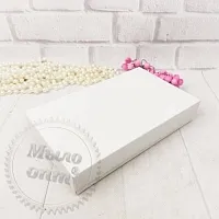 Wallet box rectangular White cosmetic ingredient Mylo Opt