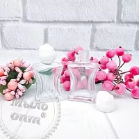 Consul bottle with rose or sphere lid, 12 ml from 100 pcs