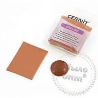 Полимерная глина Цернит Cernit (Бельгия) эконом упак. 500 г -карамель 807