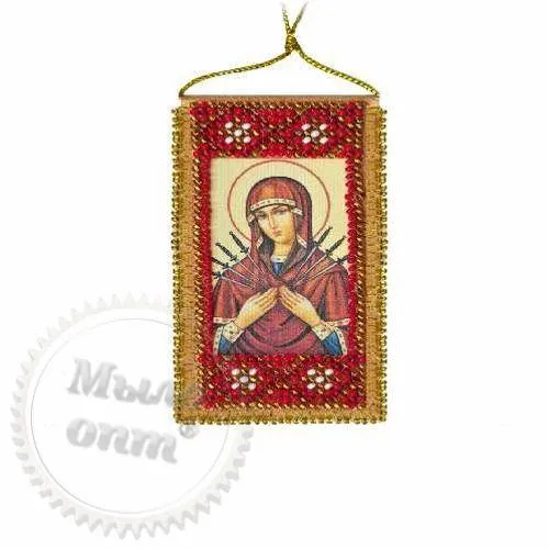 Kit for embroidery with beads Prayer for the preservation of the house (Ukrainian text), 110.00 UAH, rating ⭐⭐⭐⭐⭐ Milo Opt